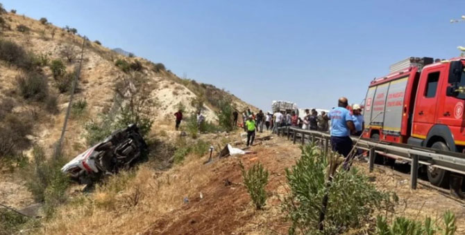 Gaziantep ve Mardin'deki kaza mağduru ailelere 50'şer bin lira verilecek