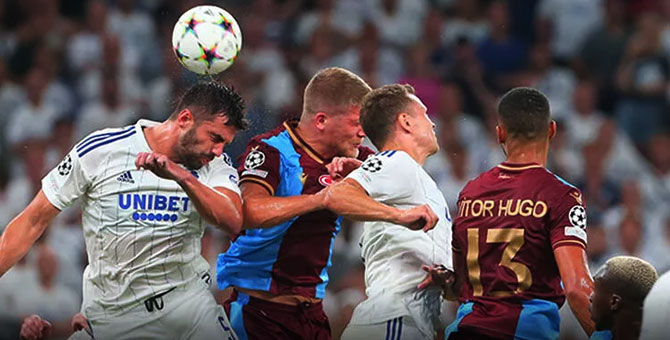 Trabzonspor, Kopenhag'la yenişemedi: Şampiyonlar Ligi'ne veda etti
