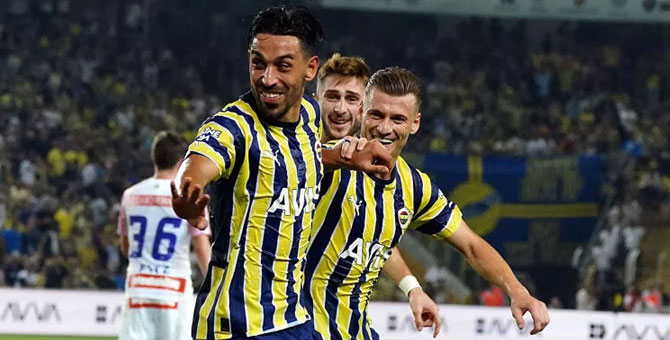 Fenerbahçe, Austria Wien'i ezdi geçti: 4-1
