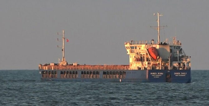 Tahıl yüklü 3 gemi daha Ukrayna'dan yola çıktı