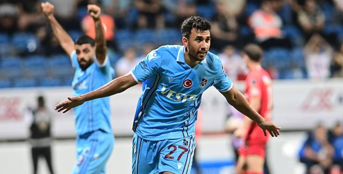 Trezeguet'den Trabzonspor'a can simidi