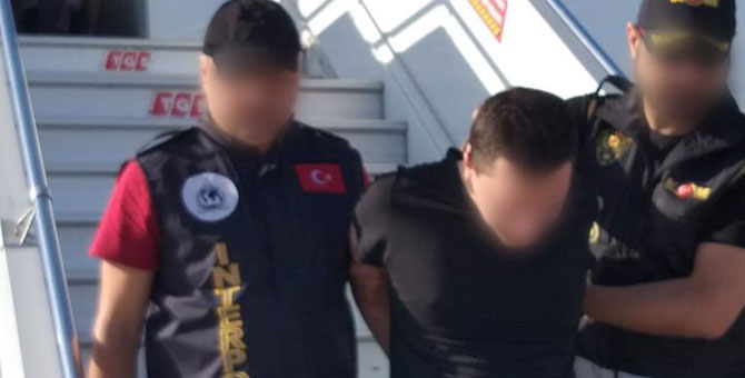 Peker'in basın danışmanı Emre Olur, Arnavutluk'tan İstanbul'a getirildi