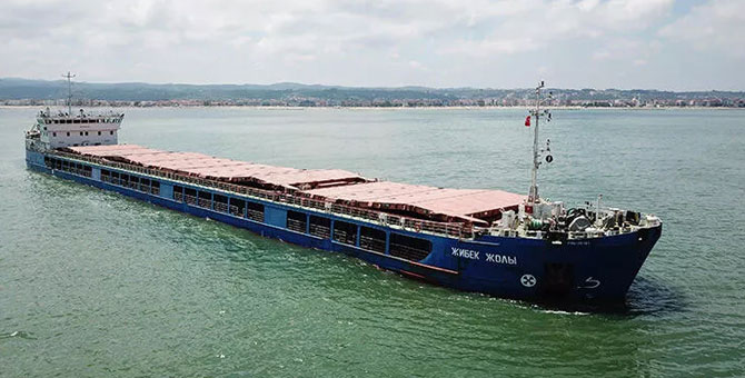 Tahıl yüklü 6 gemi daha Ukrayna limanlarından yola çıktı