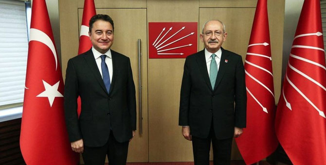 Kemal Kılıçdaroğlu ile Ali Babacan'dan basına kapalı görüşme