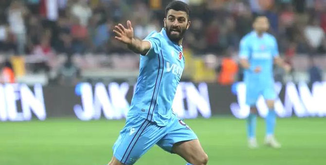 Trabzonspor-Kayserispor maçında son sözü Umut Bozok söyledi