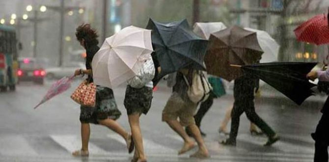 İstanbullular dikkat: Kuvvetli sağanak yağış ve fırtına geliyor!