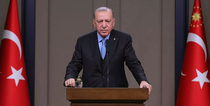 Erdoğan duyurdu: Alevi Bektaşi Kültür ve Cemevi Başkanlığı kurulacak