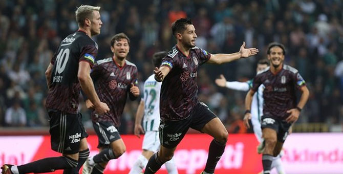Beşiktaş, Giresunspor deplasmanından Tayyip Talha'yla çıktı