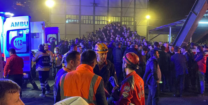 Bartın'da maden ocağı patlaması: 41 işçi yaşamını yitirdi