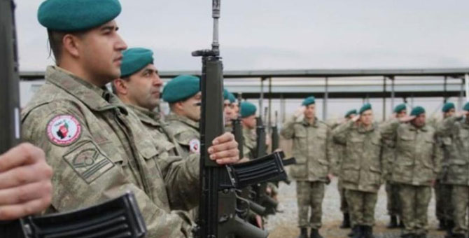 Türk askerinin görev süresini uzatan Lübnan tezkeresi onaylandı