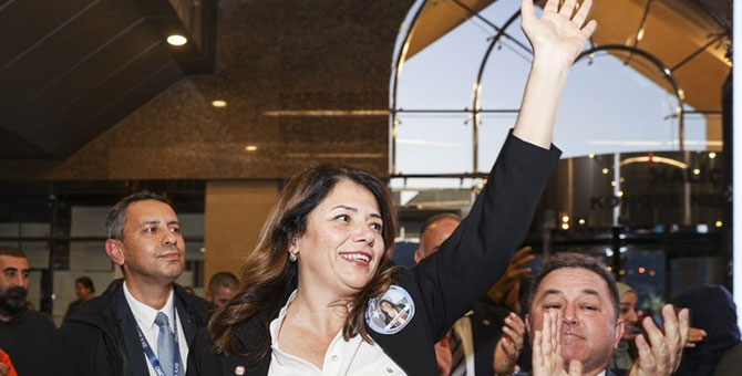 İstanbul Barosu'nda tarihi gün: Filiz Saraç, baronun ilk kadın başkanı oldu