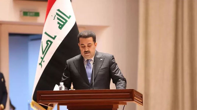 Irak'ta yeni hükümet için güven oylaması yapıldı