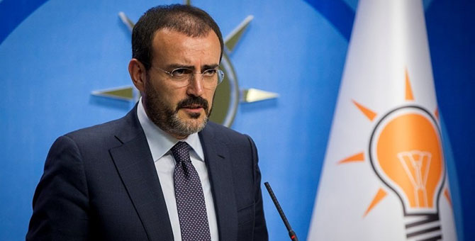 AK Partili Mahir Ünal, Grup Başkan Vekilliği'nden affını istedi