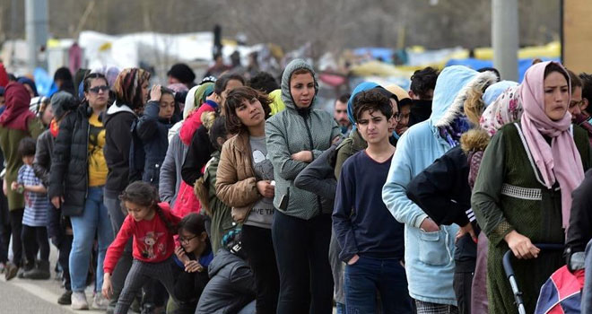 Göç İdaresi'nden son 6 ayda sınır dışı edilen kaçak göçmen sayısı
