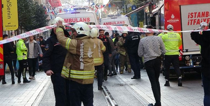 Taksim'deki patlamayla ilgili haberlere yayın yasağı
