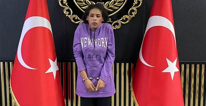Taksim'i kana bulayan o cani yakalandı... İşte ilk ifadesi