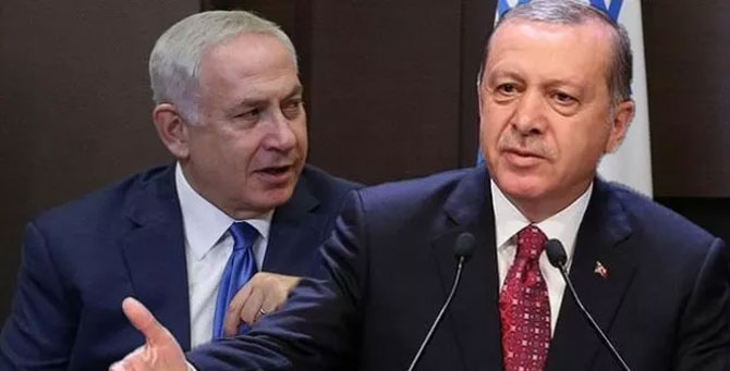  Binyamin Netanyahu, Cumhurbaşkanı Erdoğan'ı aradı