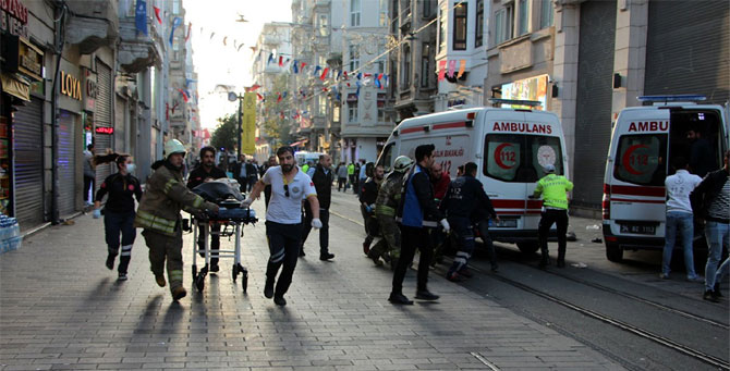 Taksim'deki bombalı saldırıyla ilgili 2 tutuklama daha