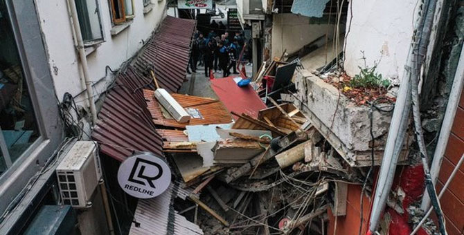 Düzce depreminin bilançosu: '321 binada hasar var'
