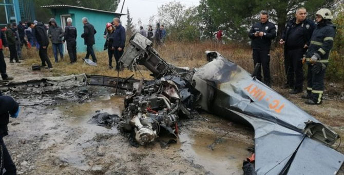 Bursa'da uçak kazası: 2 kişi yaşamını yitirdi