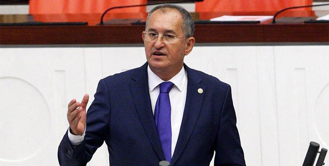 CHP'li vekil Atilla Sertel'e küfrettiği gerekçesiyle kınama cezası