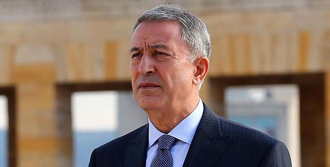 Milli Savunma Bakanı Akar'dan 'kimyasal silah' iddialarına yanıt