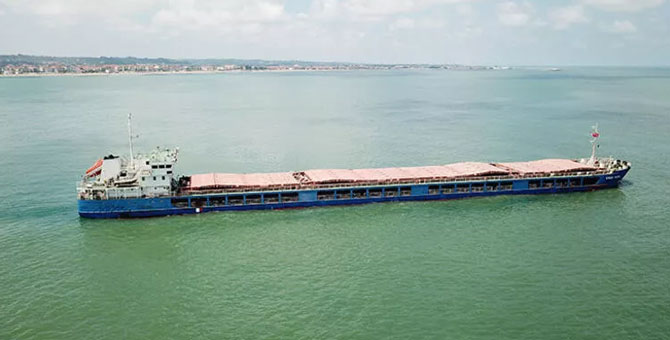 Ukrayna limanlarından çıkan gemi sayısı ve toplam tahıl miktarı belli oldu