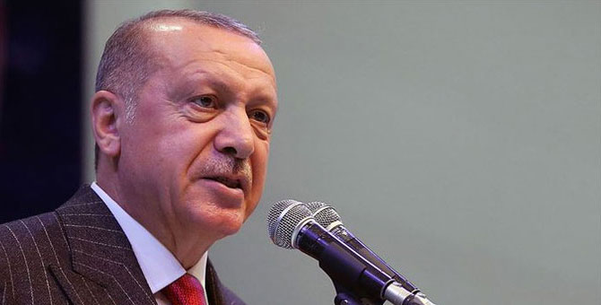 Cumhurbaşkanı Erdoğan, Musevilerin Hanuka Bayramı'nı kutladı