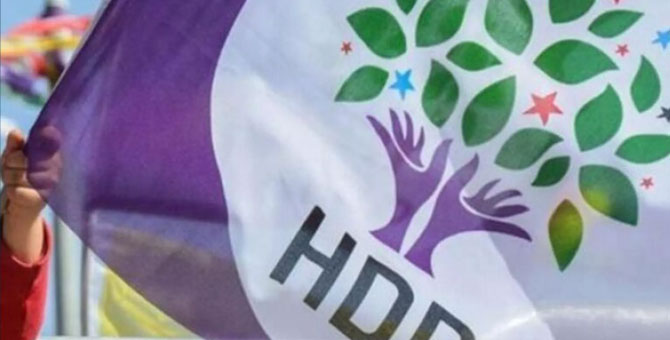 Başsavcı Şahin'den, HDP'nin Hazine yardımı hesaplarına bloke talebi