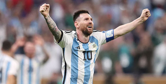 Messi muradına erdi: Arjantin, Dünya Şampiyonu