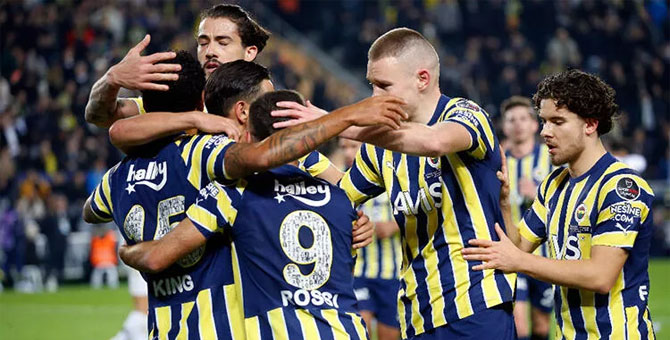 Fenerbahçe Hatayspor'a gol oldu yağdı: 4-0