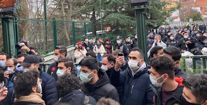 Boğaziçi Üniversitesi protestolarında 12 sanık hakkında karar