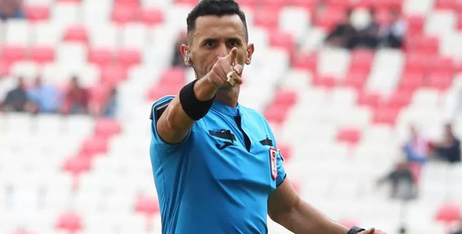 Hakem Erkan Özdamar'a sezon sonuna kadar maç yasağı