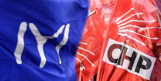 AK Parti'nin görüşme talebine bir ret de CHP ve İYİ Parti'den