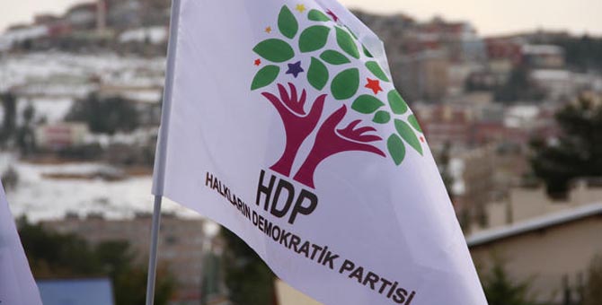 HDP'den AK Parti'ye rest: Görüşme talebini kabul etmedi