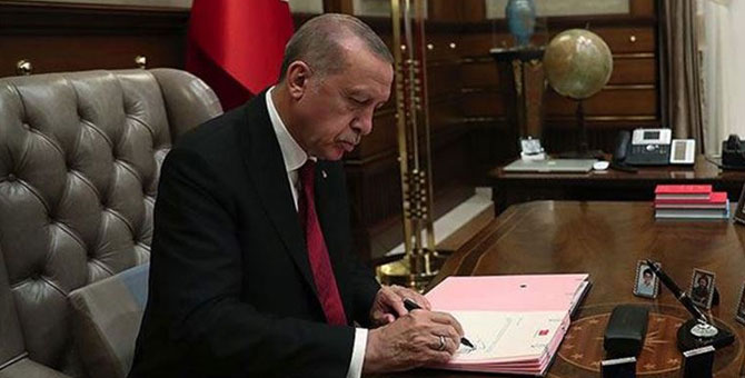 Cumhurbaşkanı Erdoğan'dan 4 üniversiteye rektör ataması