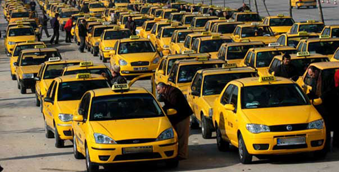 İstanbul'da 2125 yeni taksi hizmete girdi
