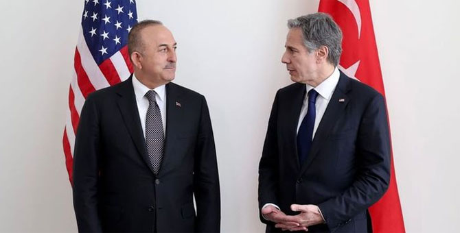 Bakan Çavuşoğlu ile ABD'li mevkidaşı Blinken'dan kritik görüşme