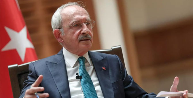 Kılıçdaroğlu, Erdoğan'ın adaylığına neden sessiz kaldığını açıkladı