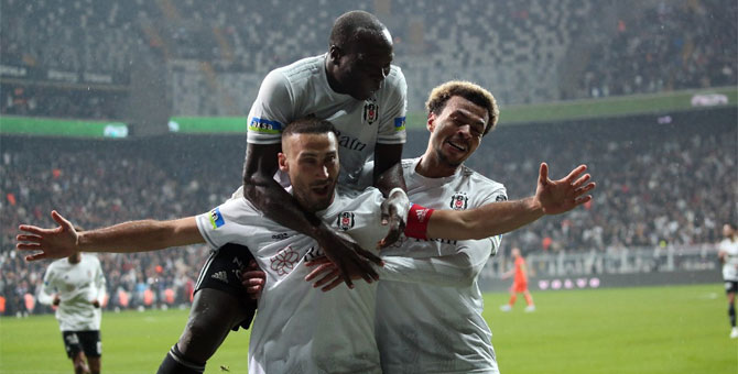 Beşiktaş hız kesmiyor: Alanyaspor'a fark attı, seriyi sürdürdü