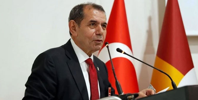 Galatasaray başkanı Dursun Özbek'e hak mahrumiyeti ve para cezası