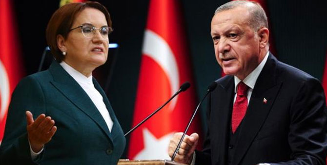 Akşener'den Erdoğan'ın adaylığına itiraz: 'Üçüncü kez aday olamaz'
