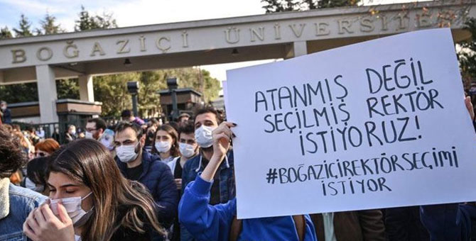 Boğaziçi protestolarında 14 sanık için istenen cezalar belli oldu