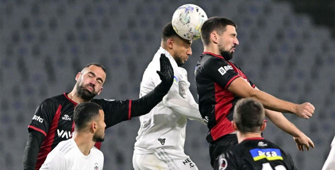 Beşiktaş'a Karagümrük çelmesi: 5 maçlık seri bozuldu