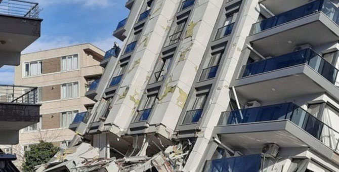 32 kişinin hayatını kaybettiği binanın müteahhidi tutuklandı