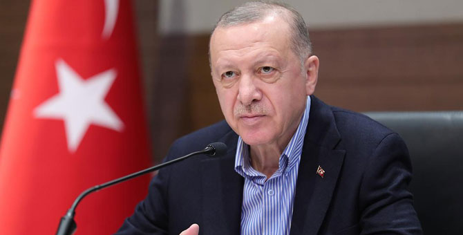 Erdoğan: 'AFAD'a gelecek her kuruş, depremzedeler için kullanılacaktır'