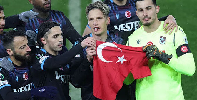 Türkiye'nin kalbi Trabzon'da attı: Basel'i Larsen'le geçtik