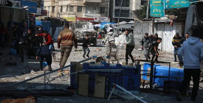 İsrail işgal altındaki Nablus'a saldırdı: 1'i çocuk 10 Filistinli öldü