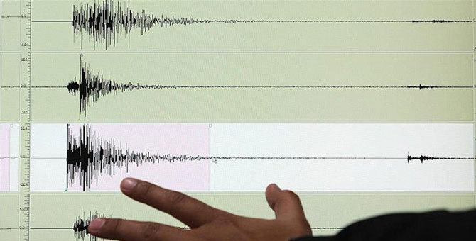 Sivas'ta 4.7 şiddetinde deprem