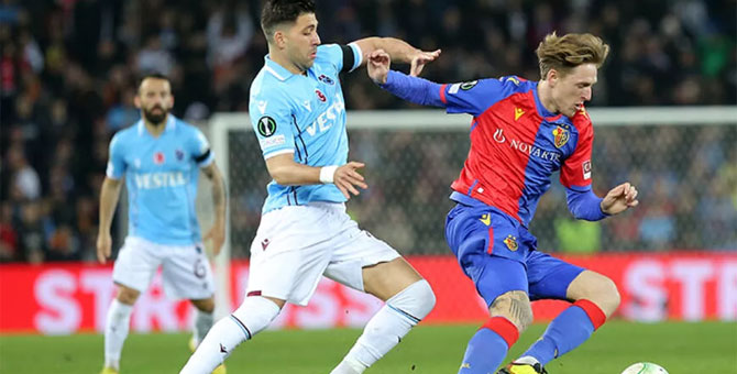 Trabzonspor'a yazık oldu: Konferans Ligi'nden elendi